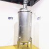 1,500 Ltr GEA Stainless Steel Jacketed Tank with Scraped Surface Mixer